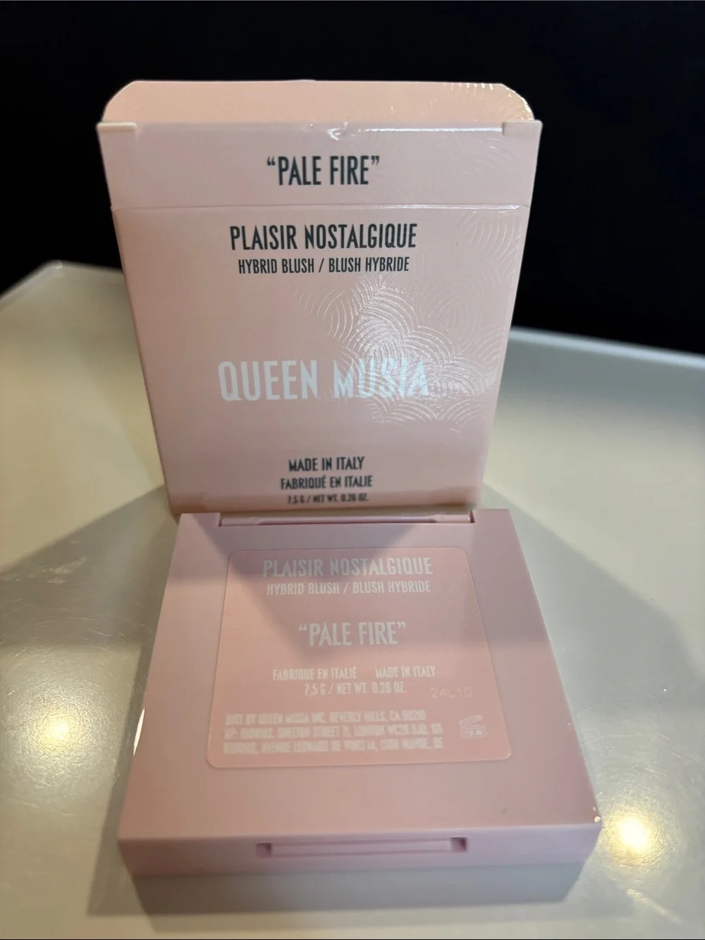 🌴Queen Musia Hybrid Blush-“Pale Fire”🌴